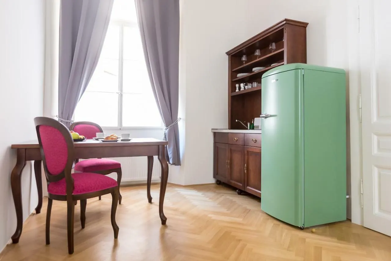 Barbo Palace Apartments And Rooms Ljubljana Slovenia