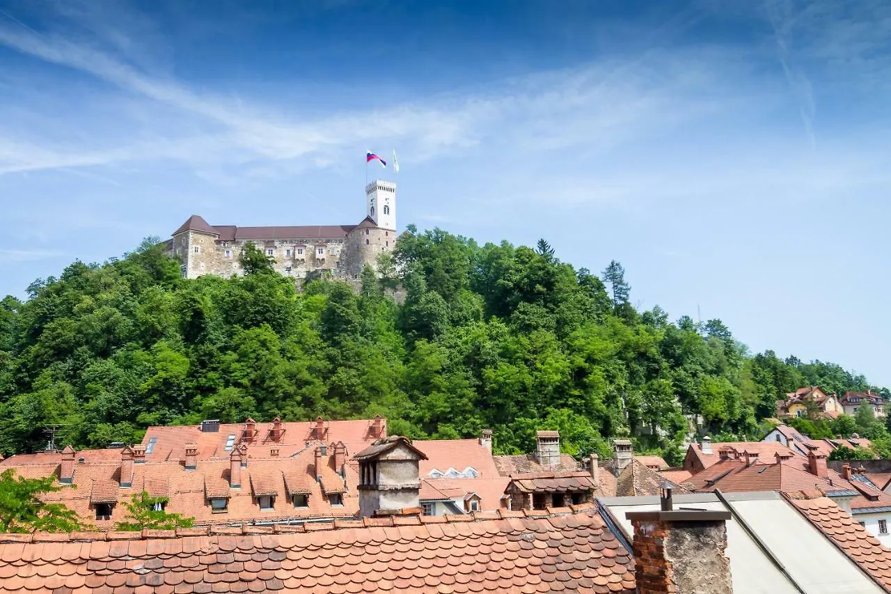 Barbo Palace Apartments And Rooms Ljubljana Slovenia