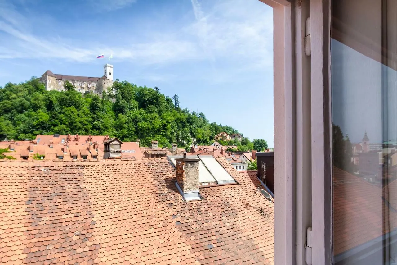 Barbo Palace Apartments And Rooms Ljubljana Szlovénia